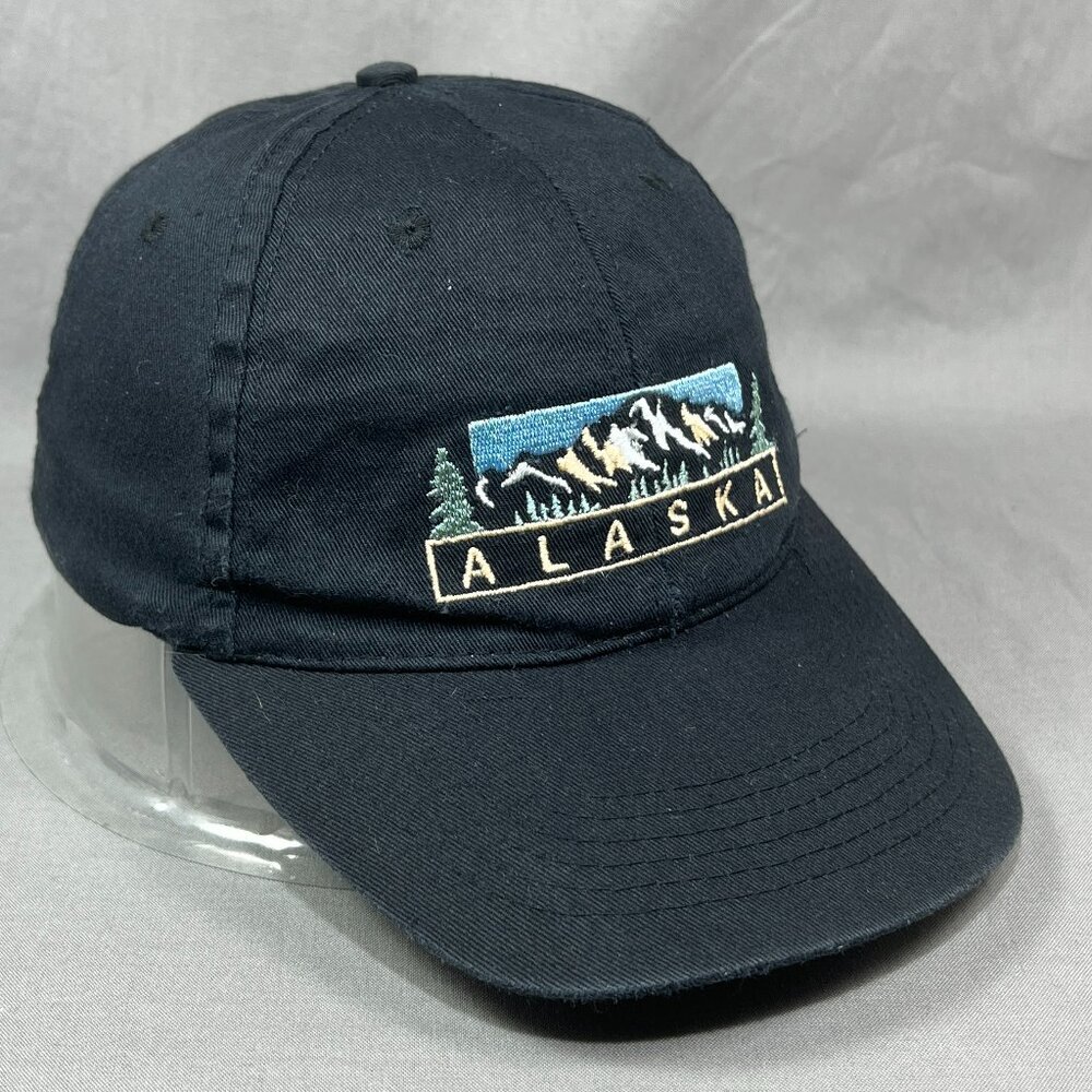 Alaska Shirt Company Snapback Hat Slouch Outdoor Adjustable Souvenir Dad Mens